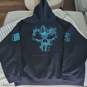 Grunt Black Sweatshirt - Size 2X